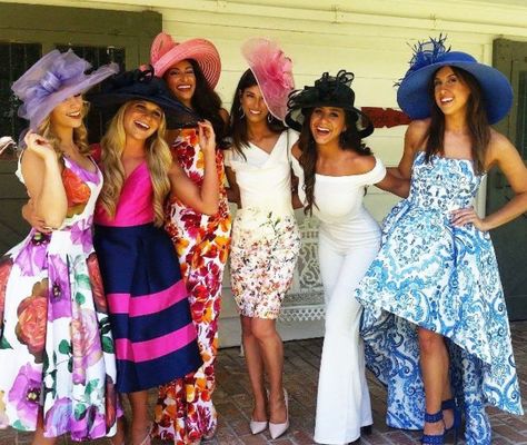 Um that jumpsuit tho. Outfit For Tea, Boo Brunch, Derby Party Outfits For Women, Derby Outfits For Women Classy, High Tea Outfits For Women, Kentucky Derby Party Attire, Kentucky Derby Outfit For Women, Kentucky Derby Gala, Tea Party Outfits For Women