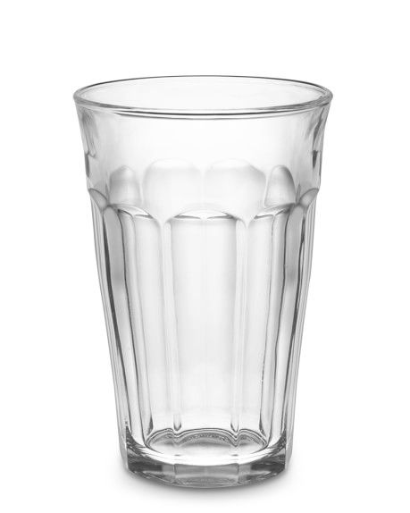 Picardie Glass Tumblers, Set of 6, 12 oz. | Williams-Sonoma Desserts Microwave, Duralex Picardie, Glass Drinking Glasses, Chilled Desserts, Types Of Glassware, Clear Tumblers, Glass Tumblers, Highball Glass, Dishwasher Detergent