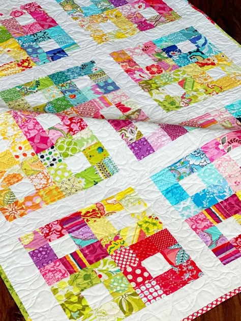 Scrap Quilting, A Quilting Life, American Patchwork And Quilting, Lap Quilt Patterns, Scrappy Quilt Patterns, Scrap Quilt Patterns, Jellyroll Quilts, Scrappy Quilt, Lap Quilt