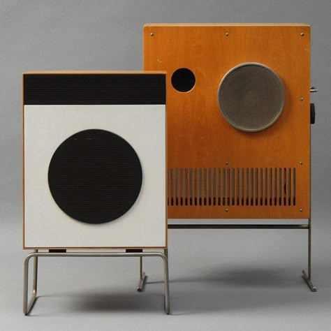 Braun Dieter Rams, Dieter Rams Design, Braun Design, Vintage Speakers, Dieter Rams, Audio Design, Speaker Design, Electronics Design, Design Industrial