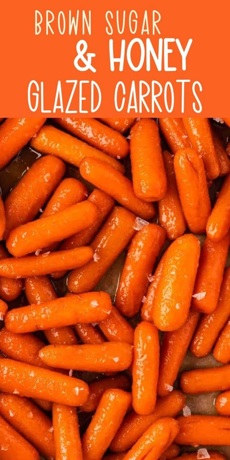 Butter Honey Carrots, Honeyed Carrots Recipe, Healthy Honey Roasted Carrots, Brown Butter Honey Glazed Carrots, Stove Top Carrots Brown Sugar, Carrots And Honey Recipe, Cooked Sweet Carrots, Homey Glazed Carrots Recipe, Gluten Free Glazed Carrots