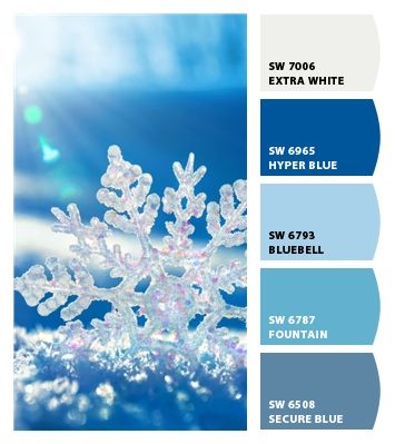 Frozen Color Scheme, Frosty Color Palette, Frozen Color Palette, Winter Wonderland Color Palette, Snow Color Palette, Snowflake Color Palette, Snowy Color Palette, Christmas Palette, Christmas Color Palette