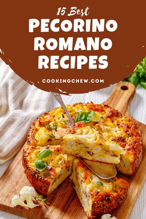 15 BEST Pecorino Romano Recipes: A Sharp & Versatile Cheese! Recipes With Pecorino Romano, Recipes With Pecorino Cheese, Pecorino Romano Recipes, Pecorino Recipes, Pecorino Cheese Recipes, Romano Cheese Recipes, Baked Ziti With Ricotta, Cod Dishes, Tomato Pasta Salad