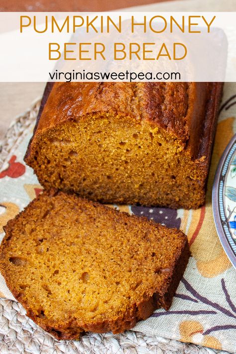 Pumpkin Beer Bread, Honey Beer Bread, Honey Bread, Pumpkin Beer, Pumpkin Pasta, Home And Decor, Beer Bread, Fall Dessert Recipes, Printable Recipe