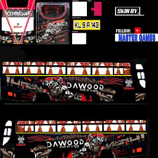 Komban DAWOOD Skin for bus simulator Indonesia Free download Private Bus Livery, School Bus Games, St Bus, Mercedes Bus, Bus Simulator Indonesia Skin Kerala Hd, Bus Cartoon, Truk Besar, Star Bus, Bus Simulator Indonesia Livery Kerala