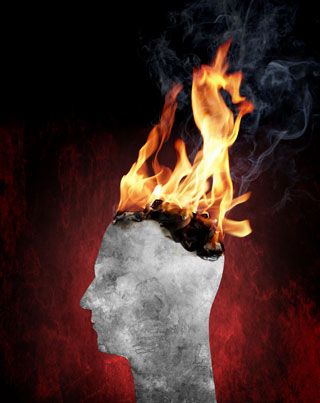 Banish Brain Fog - Dr. K. News Brain On Fire, Employee Satisfaction Survey, Brain Inflammation, Gut Inflammation, Brain Book, Employee Turnover, Brain Images, Low Thyroid, Too Much Estrogen