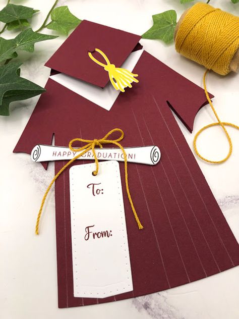 Cap Graduation, Mini Library, Congratulations Graduate, Prismacolor Pencils, School Themes, School Colors, Graduation Cap, Gift Card Holder, Patterned Paper