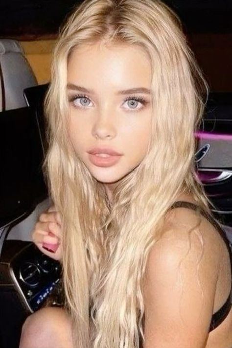 #hairstyle #hairstyler #hairstyleinspiration #hairstyletutorial #hairstylel #hairstyleph #hairstyleto  hairstyle medium length Warm Tone Blonde, Blonde Hair Blue Eyes Makeup, Pretty Blonde Hair, Pale Makeup, Blonde With Blue Eyes, Blonde Hair Makeup, Korean Hair Color, Top Tv, Drone Images