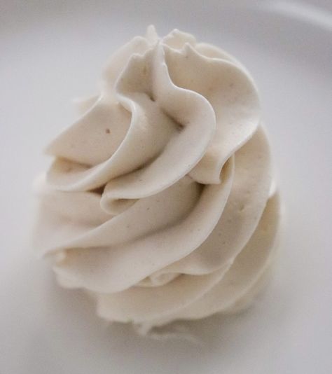 Whipped Vanilla Frosting (Vegan Ermine Frosting) – Mary-Kate's Vegan Cakes Whipped Vanilla Frosting, Carvel Ice Cream Cake, Ermine Frosting, Whipped Icing, Vegan Pudding, Baked Sweets, Vegan Frosting, Vegan Whipped Cream, Dairy Free Snacks