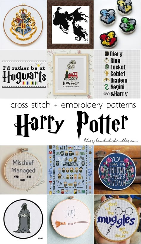 Get out your needle and thread, and get to creating some of these super awesome Hogwarts Cross Stitch patterns, in celebration of September 1st. Easy Cross Stitch Borders Pattern, Coffee Gnome Cross Stitch Pattern, Crosstich Patterns Free, Hogwarts Cross Stitch, Cool Cross Stitch Patterns, Advanced Cross Stitch, Harry Potter Cross Stitch Pattern, Cross Stitch Harry Potter, Geeky Cross Stitch Patterns