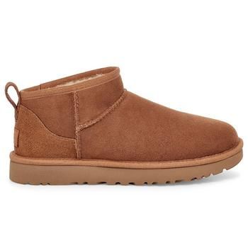 W Class Ult Mini Che | UGG | Women's Classic Ultra Mini Boots, Brown Ugg Ultra Mini Ii, Casual Boots Womens, Ultra Mini Uggs, Ultra Mini Boots, Brown Uggs, Ugg Ultra Mini, Mini Boots, Ugg Mini, Shoe Inspo