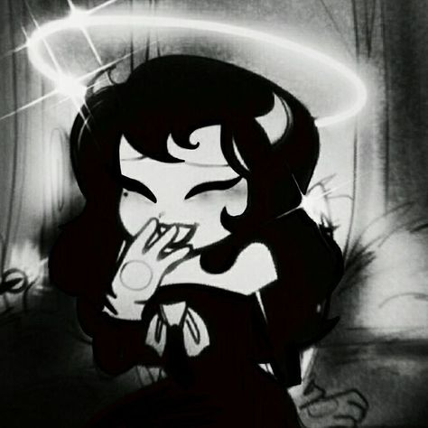 Love Cartoons Aesthetic, Alice Angel, Eyes On Me, Cartoon Profile Pictures, All Eyes On Me, Bendy And The Ink Machine, Figure Drawing Reference, Cartoon Icons, Cartoon Profile Pics