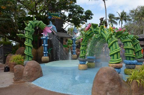 Paradise with fun for kids at Splash Zone #goldensandsresort Splash Zone, Shangri La Hotel, Splash Pad, Travel Channel, Fun For Kids, Shangri La, Luxury Hotels, Hotels And Resorts, Luxury Hotel