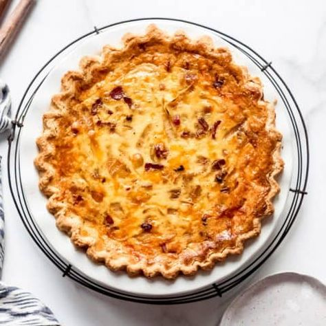 Cowboy Quiche - House of Nash Eats Pioneer Woman Quiche, Cowboy Quiche, Quiche Cheese, Quiche Pie Crust, Bacon Quiche Recipe, Easy Quiche, Bacon Quiche, Quiche Recipes Easy, Brunch Easy