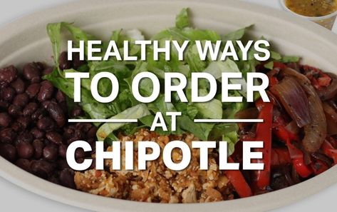 Even if you’re not a huge taco or burrito lover, you’ve probably stopped at Chipotle a time or two. The chain has more than 2,000 locations and is known ... Healthy Takeout, Chipotle Order, Fit Meals, Broccoli Nutrition, I'm Fat, 1000 Calories, Fitness Pal, Carbohydrates Food, Fast Healthy Meals