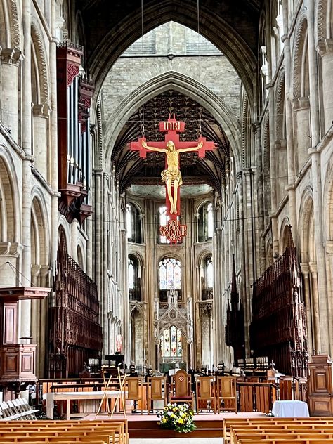 Peterborough Cathedral, Peterborough, Temple, England, History