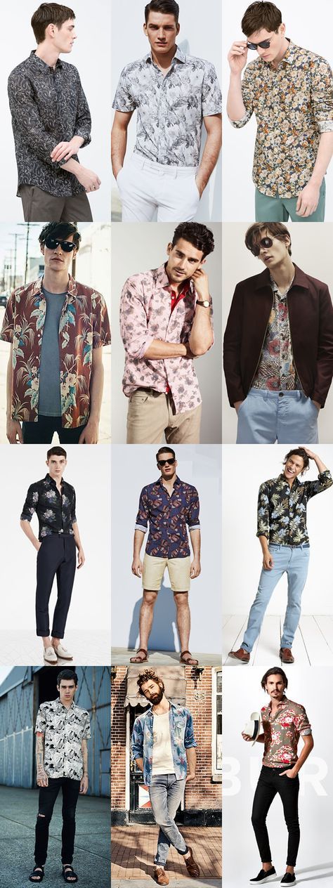 How To Pull Off Bohemian-Inspired Style: Swap Your Striped Shirt For Something Floral Lookbook Inspiration Bohemian Clothes For Men, Bohemian Guy Outfit, Bohemian Outfit Men Party, Bohemian Man Outfit, Floral Outfit For Men, Mens Boho Outfit, Bohemian Clothes Men, Bohemian Men Outfit, Boho Outfits For Men