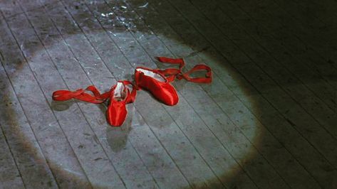 The Red Shoes 1948, Red Ballet Shoes, Louise Ebel, The Red Shoes, Perfume Reviews, Red Aesthetic, Red Silk, Film Stills, Red Berries