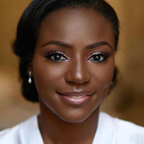 Pro Bridal Makeup Artist UK on Instagram: “Natural Beauty on my beautiful bride 👑 Makeup by @joyadenuga⠀ .⠀ .⠀ #BridesbyJoy” Bridal Makeup Airbrush, Natural Glam Makeup Wedding Brides, Wedding Makeup For Bridesmaids, Simple Bridesmaid Makeup, Minimal Bridal Makeup, Nigerian Wedding Makeup, Black Bridal Makeup, Natural Glam Makeup, Bridal Eye Makeup