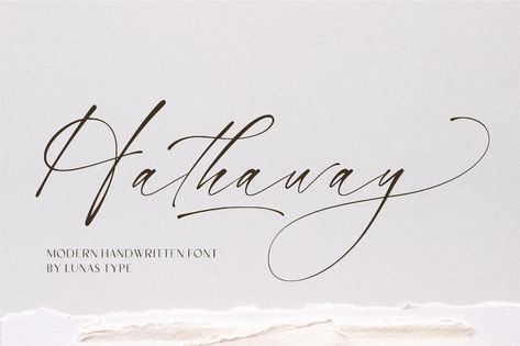 Hathaway, ft. font & display - Envato Elements Full Alphabet Fonts, Typography Invitation, Business Fonts, 1001 Fonts, Font Inspiration, Graphic Design Fonts, Stylish Fonts, Marble Iphone, Signature Fonts