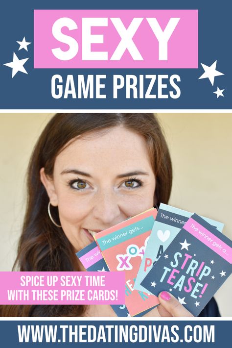 LOVE these sexy game prizes for adults!! So spicy! #datingdivas #gameprizesforadults #prizeideasforadults Game Prizes For Adults, Prizes For Adults, Date Night Ideas For Married Couples, Creative Date Night Ideas, Candy Quotes, Night Recipes, Romance Tips, Night Games, Young Women Activities