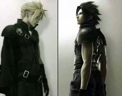 Final Fantasy VII  Cloud Strife & Zack Fair Cloud And Zack Ff7, Final Fantasy Zack Fair, Final Fantasy Zack, Cloud Zack, Zack Ff7, Ff7 Wallpaper, Final Fantasy Wallpaper, Final Fantasy Vii Cloud, Zack Fair