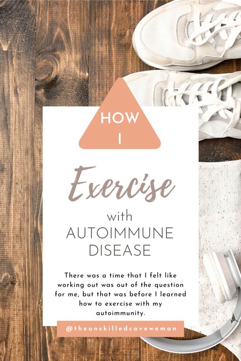 There was a time that I felt like working out was out of the question for me, but that was before I learned How to Exercise with Autoimmune Disease. I want to share with you what worked for me so I could finally shake my groove-thang without getting even sicker after the fact. Autoimmune Workout Plan, Living With Autoimmune Disease, Ivig Infusions Autoimmune, Autoimmune Inflammation, Thyroid Quotes, Autoimmune Disease Symptoms, Addison's Disease, Autoimmune Paleo Diet, How To Start Exercising