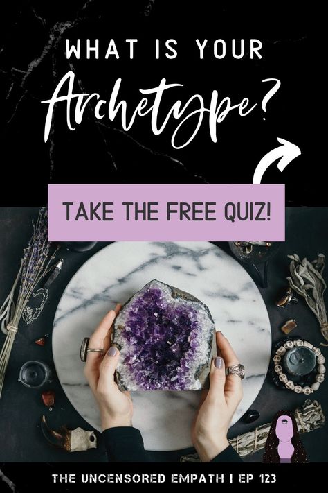 Types Of Spiritual Healers, 7 Feminine Archetypes Quiz, Mystic Soul Archetype, Feminine Archetypes Quiz, Female Archetypes Quiz, Witch Archetype, Healer Archetype, Mystic Archetype, Empath Tips