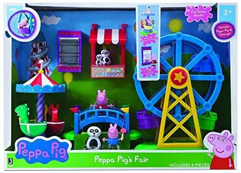 Peppa And George, Bunk Bed Sets, Hot Wheels Track Builder, Barbie Bathroom, Game Booth, Gift Set Ideas, Animals Tattoos, Best Toddler Gifts, Peppa Pig George