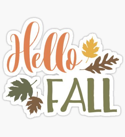 Homemade Stickers, Scrapbook Stickers Printable, Autumn Stickers, Welcome Fall, Hello Fall, Back To School Gifts, Halloween Stickers, Fall Design, Cool Stickers