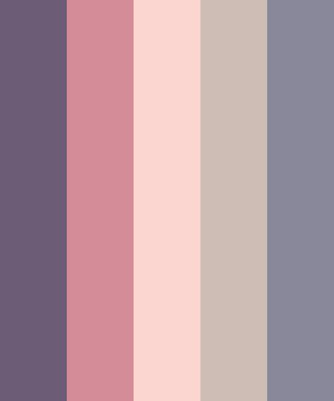 Flat Color Palette, Procreate Color Palette, Piskel Art, Cool Color Palette, Purple Color Palettes, Hex Color Palette, Color Palette Challenge, Pink Color Schemes, Color Schemes Colour Palettes