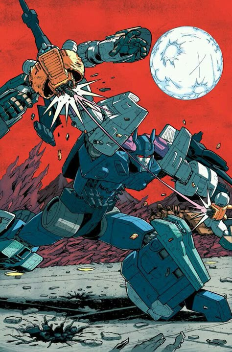 Transformers Comic Art, Final Stand, Transformers Idw, Big Robots, Transformers Decepticons, Transformers Autobots, Transformers Bumblebee, Transformers Comic, Arte Robot