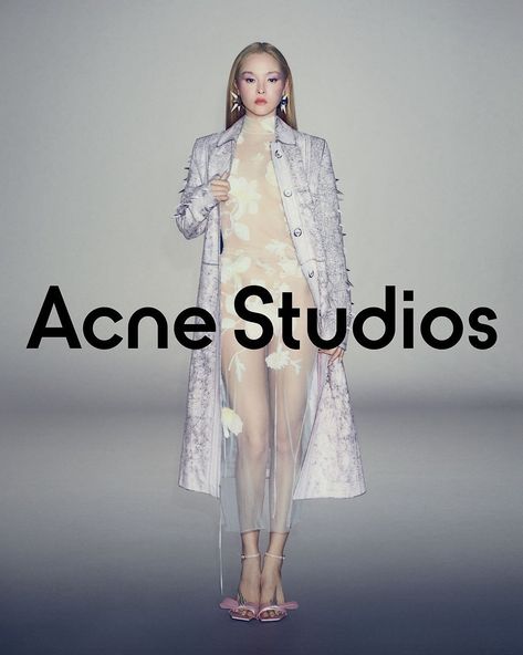 2023 Ads, Carlijn Jacobs, Devon Aoki, German Heritage, Acne Studio, American Model, Magazine Editorial, Model Aesthetic, Photoshoot Concept