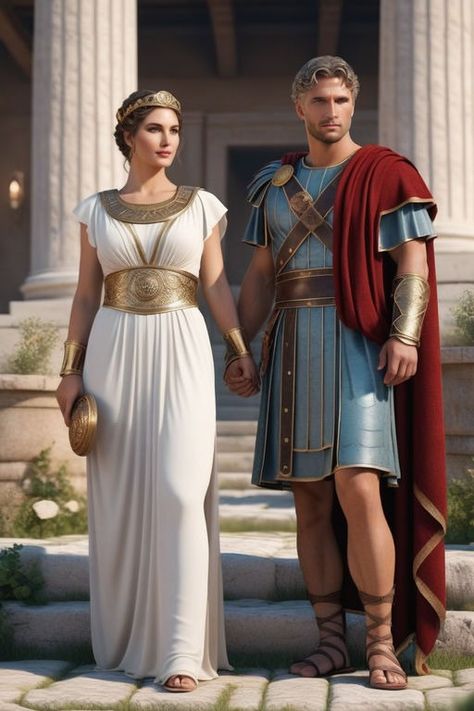 Playground Ancient Rome Dress, Roman Outfits, Ancient Rome Clothing, Ancient Greece Clothing, Rome Costume, Greek Party Theme, Ancient Roman Clothing, Ancient Greek Costumes, Roman Clothing