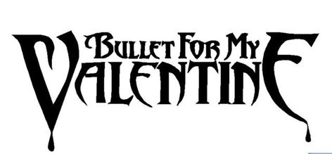 Bullet for My Valentine is a Welsh heavy metal band. Matthew "Matt" Tuck is the lead vocalist. Matthew Tuck, Metal Band Logos, Rock Band Logos, Metal Font, Band Patches, Bullet For My Valentine, Metal Tattoo, Tattoo Portfolio, Band Logo