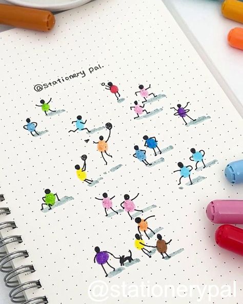 Drawing Ideas With Pen, Brush Pen Drawing Ideas, Pen Doodles, Doodle Frame, 3d Art Drawing, Paper Butterflies, Easy Doodle Art, Brush Pens, Easy Doodles Drawings