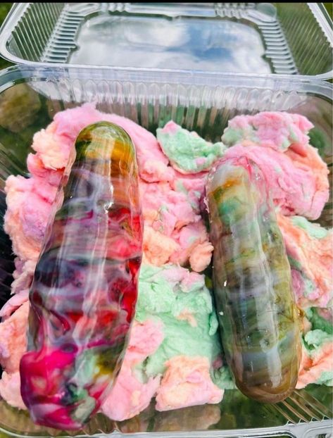 Have you ever had a cotton candy pickle? What does it taste like? Human Design, Clue, Have You Ever, Cotton Candy, Pickles, Make It Simple, Candy, Human, Design