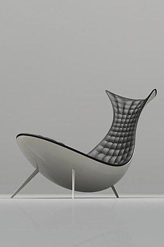 Product Design Chair, Futuristic Chair, Organic Chair, Bionic Design, Chair Design Modern, Designer Chairs, Chair Designs, Design Object, Design Chair