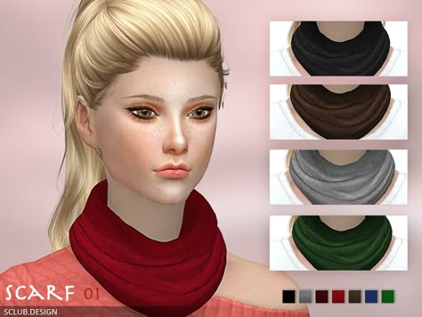 Sims 4 Cc Scarves, The Sims 4 Pack, Sims 4 Cc Goth, Sims 4 Cc Makeup, Sims 4 Cc Skin, Sims 4 Characters, Head Scarf Styles, Sims 4 Downloads, Small Scarf