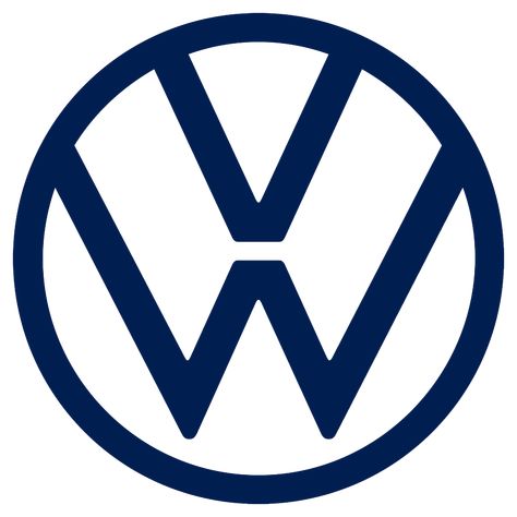 VW Logo (Volkswagen New Logo) Vw Transporter Sportline, Polo Volkswagen, Van Volkswagen, Vw Logo, Vw R32, Transporter Van, Volkswagen Golf Mk1, Bmw E70, Volkswagen Fox