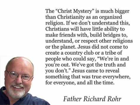 Richard Rohr Quotes, Urantia Book, Richard Rohr, Mighty To Save, Franciscan Friar, Jesus Teachings, Jewish Men, Christian Verses, Book Week