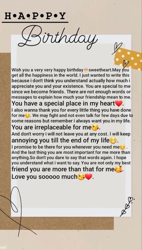 Birthday Wish Long Paragraph, Birthday Wishes In Paragraph, Long Birthday Letter To Best Friend, Long Birthday Paragraphs For Best Friend, Long Birthday Wishes For Best Friend, Birthday Massage Quotes For Boyfriend, Long Happy Birthday Paragraphs For Him, Happy Birthday Friend Paragraph, Birthday Wishes Long Paragraph