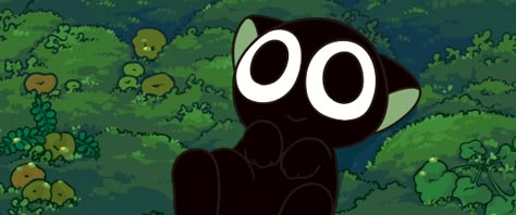 Gif Background, Black Cat Anime, Black Banner, Animated Banners, Cute Banners, Banner Gif, Discord Banner, Header Banner, Cute Black Cats