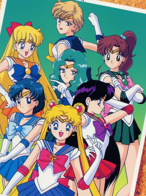 ♆ ♅ ♇ ♄ outer senshi Sailor Moon Girls, Sailor Moon S, Arte Sailor Moon, Sailor Senshi, Sailor Moon Fan Art, Sailor Moon Usagi, Sailor Moon Aesthetic, Sailor Pluto, Sailor Moon Manga