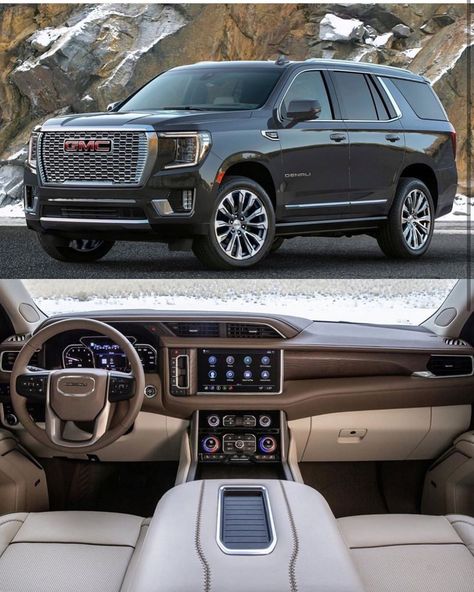 Gmc Denali Yukon Xl, Gmc Yukon Denali 2024, Gmc Yukon Denali Interior, Gmc Yukon Interior, Gmc Denali Yukon, Yukon Car, Yukon Suv, 4 Door Trucks, Denali Truck