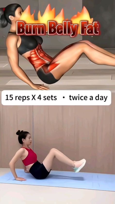 Women fitness | Home workout (@fit.women77) on Threads Body Fat Loss Workouts, Transformation Du Corps, Flat Tummy Workout, Workout Smoothies, Tummy Workout, Workout Tips, Fat Loss Workout, Flat Tummy, Motivation Fitness