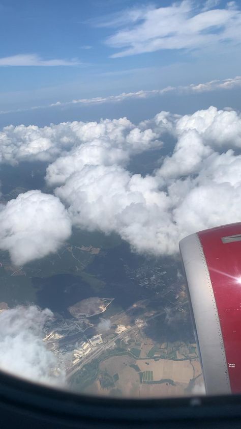 View from the airplane’s window Airplane Photography Sky, Dallas Texas Skyline, Dc Vacation, Personal Vision Board, Airplane Landing, Airplane Window View, Paris Travel Photography, My Own Space, Mumbai Airport