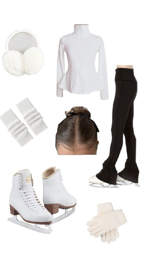 Cute Warm Ice Skating Outfits, What To Wear When Ice Skating, What To Wear Ice Skating With Friends, Cute Ice Skating Outfits Casual, Ice Skating Outfit Casual Indoor, Ice Skating Aesthetic Outfit, Ice Skating Outfit Competition, Ice Skating Outfit Ideas, Ice Skating Outfit Casual