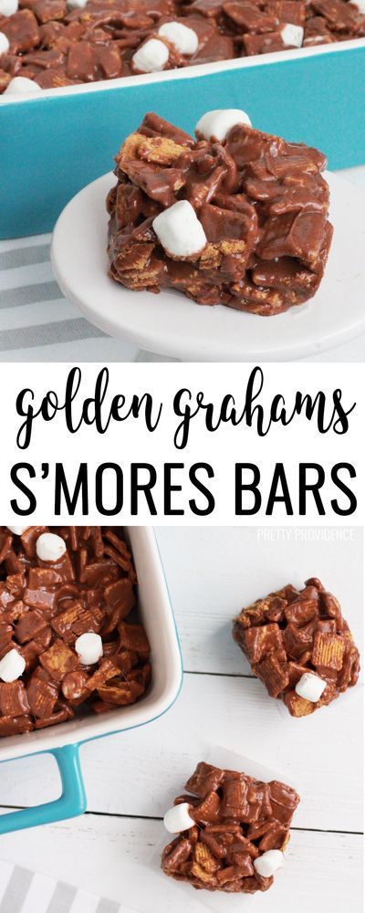 Smores Bars With Golden Grahams, Golden Grahams Treats, Golden Graham Smores Bars, Golden Graham Bars, Golden Graham Treats, Graham Bars, Golden Graham Smores, Golden Grahams Smores Bars, Smores Bar Recipe