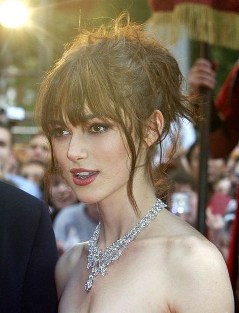 Kiera Knightly, Keira Knightley, King Arthur, A Woman, On Twitter, Twitter, Hair